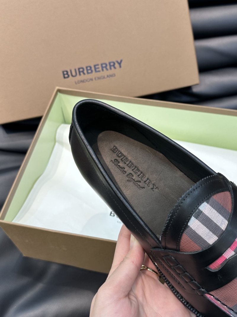 Burberry Leather Shoes